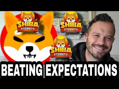 Shiba Inu Coin | Shiba Eternity Is Shattering Expectations!