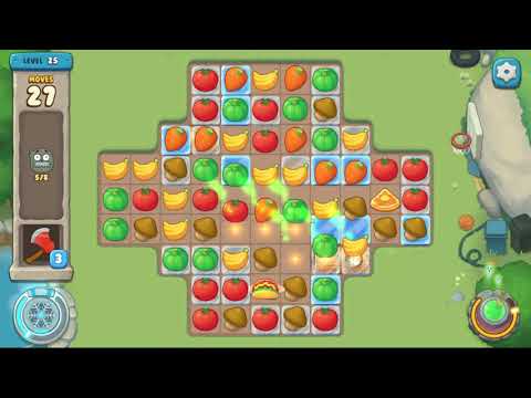 We Bare Bears match3 repairs level 25