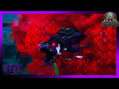Taming Xiphactinus, The Demon Fish!  ARK Fjordur Let's Play Ep. 71