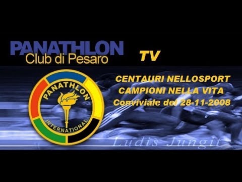 CENTAURI NELLO SPORT, CAMPIONI NELLA VITA - Conviviale del 28-11-2008