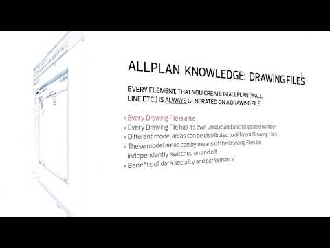 Allplan 2020 - Quickstart Lesson - Building structure