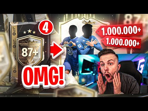 OMG JAA 😍 EA GÖNNT in meinen 4x ICON PACKS 😨