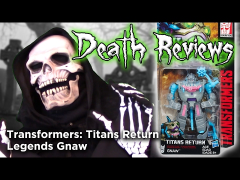 Death Reviews: Gnaw - Legends - Titans Return