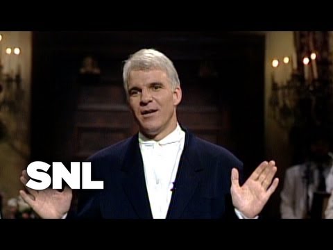 Steve Martin Monologue: Tapalogue - Saturday Night Live