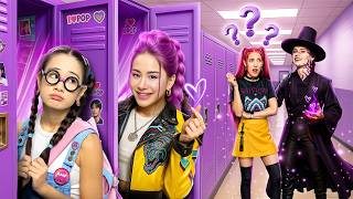 Джину сделал из меня K-Pop Охотницу на Демонов! Преображение Руми в новом колледже!