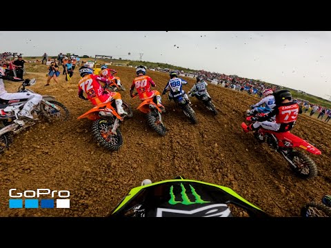 GoPro: Camden Mc Lellan 2024 FIM MX2 Moto 2 from Round 2 Spain
