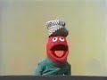 Sesame Street Goin For A Ride 1970s
