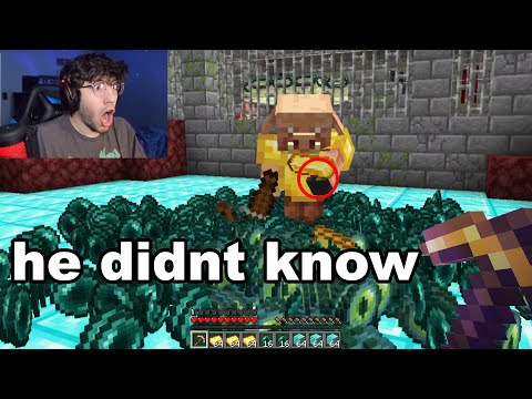 I Confused This Streamer With SUSPICIOUS Luck On His Stream...