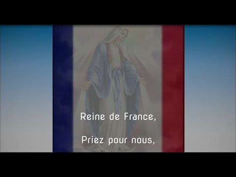 Marie, Reine de France.