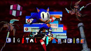 Cover art for DIGITAL PARADISE