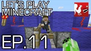 Let&#39;s Play Minecraft - Episode 11 - Wipeout Part 2 | Rooster Teeth
