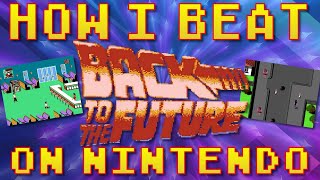 After 35 Years… I Finally Finished Back to the Future on NES!