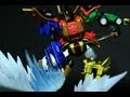 Toy Review Super Robot Chogokin Gokai Oh