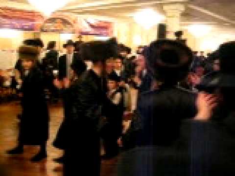 Kruly (Horowitz) - Brezan (Friedman) Hasidic Wedding