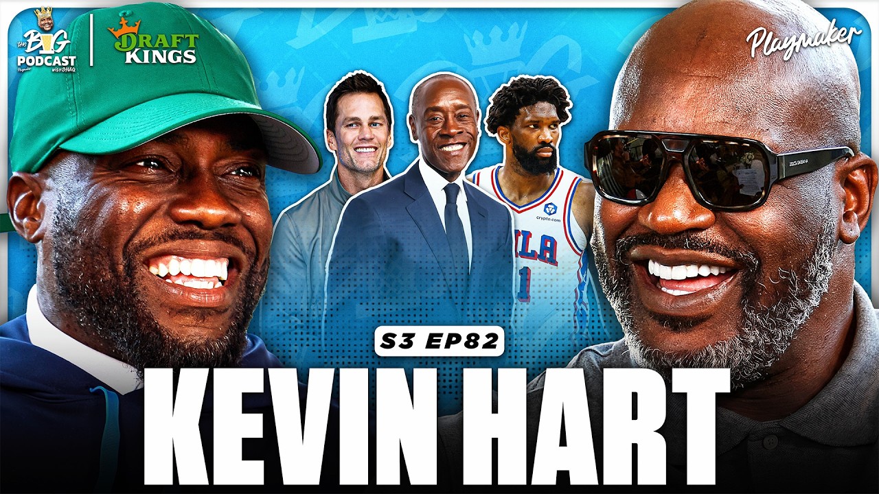 'Be Prepared To Get Hit': Kevin Hart On Upcoming Roast Special, Shaq Skit Gone Wrong & More