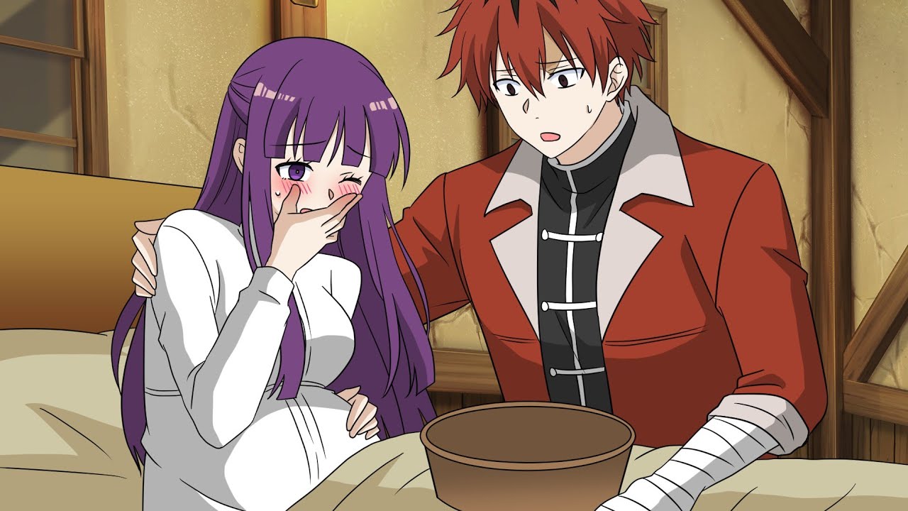 【葬送のフリーレン】フェルンが妊娠後のつわりで苦しみシュタルクが不器用に優しく看病したらどうなるのか？シュタフェルに赤ちゃんが生まれるまでの出産物語【アニメ】