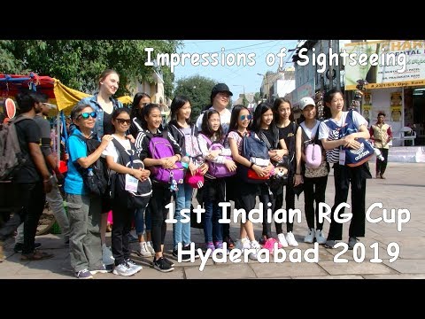 1st Indian Rhythmic Cup Hyderabad 2019 - Sightseeing Impressions