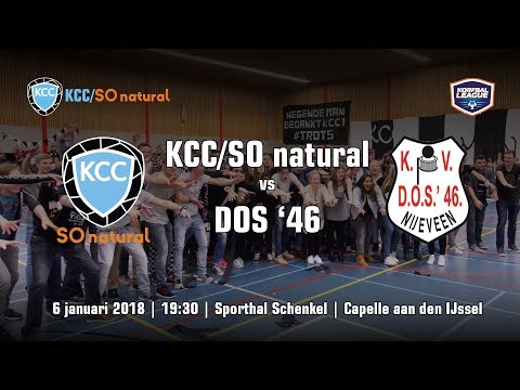 KCC/SO natural - DOS '46 - Zaterdag 6 januari 2018