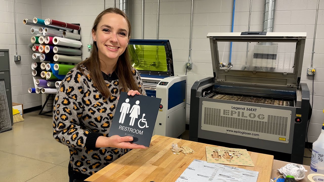 Making an ADA Compliant Sign