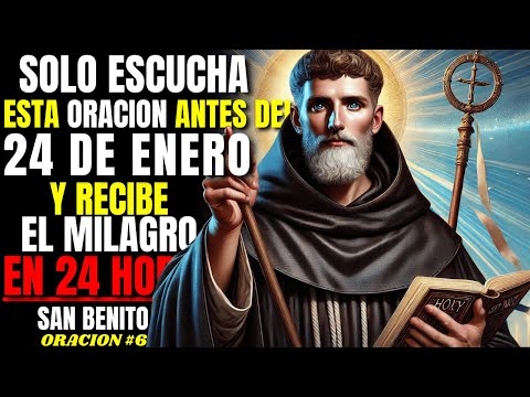 ✨ Recibe el Milagro que Esperas  en 24 Horas 🙏🏼 Oración Poderosa a San Benito #6