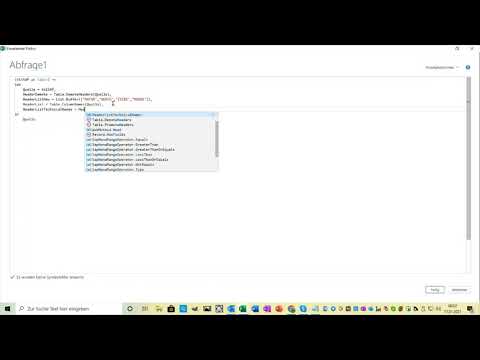 Excel und SAP,Self Service Data Preparation,Excel Daten für SAP Import aufbereiten
