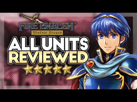 Fire Emblem Shadow Dragon: Unit Review Compilation
