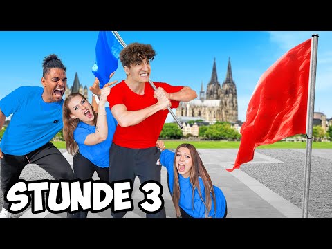 Extrem CAPTURE THE FLAG in KÖLN 🚩 (feat. Rick, Theresa, Lucy)