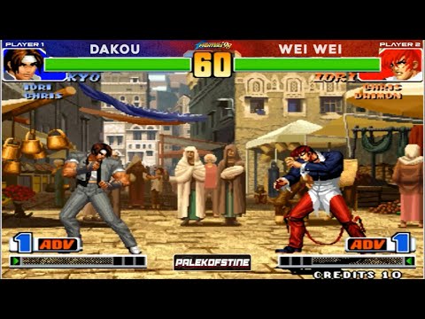 KOF 98 - Dakou (大口) Vs Zhen wei (威威) FT12 [29/12/2025] Money Match 80$