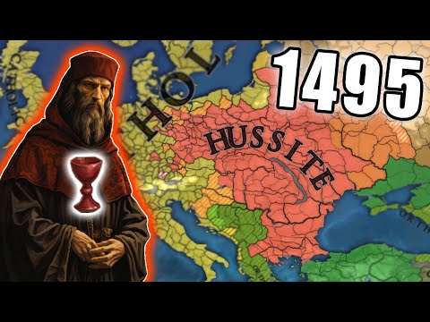 This EU4 HUSSITE Bohemia Plays by itself, TRUST