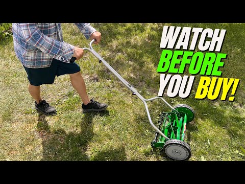 Push Mower With Catcher