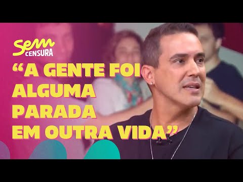 Uncensored | André Marques recalls stories with Cissa Guimarães on Video Show and Mais Você.