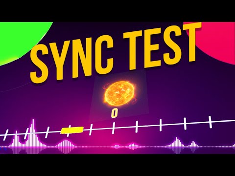 ULTIMATE Audio Video SYNC test