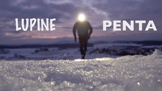 LUPINE PENTA Stirnlampe - ein deutsches Qualitätsfeuerwerk I unboxing + hands-on
