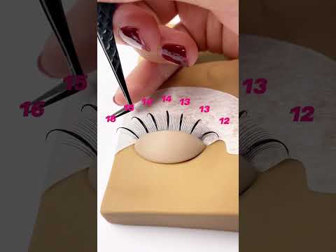 Wispy Lash Set Tutorial 💗 #lashesonpoint #lashextensions #lashing #lashes