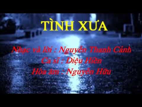 Tình xưa - Diệu Hiền