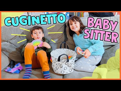 ALYSSA: BABYSITTER PER UN GIORNO