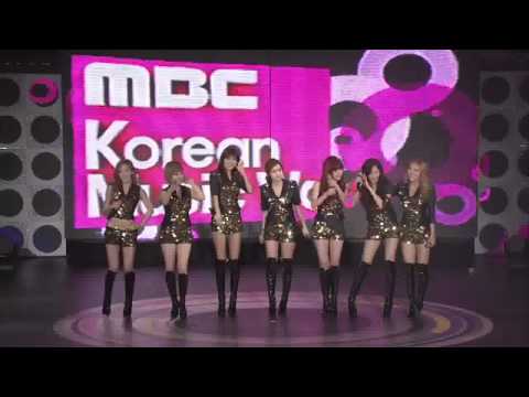 Girl's Generation - The Boys, Mr Taxi, Gee, YouTube Presents MBC K-pop concert 20120521