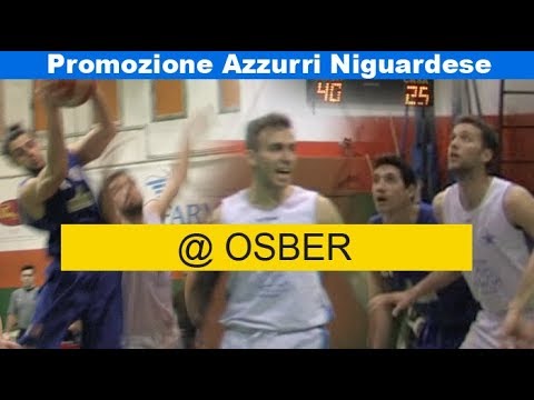Promozione Azzurri Niguardese @ OSBER 10-03-2019