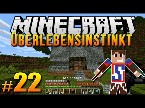 Minecraft SURVIVAL INSTINCT - Episode #22 - "LITTLE BROTHER COMING TO VISIT!"