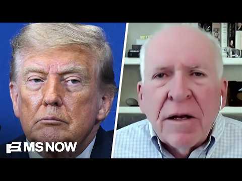 'Where is the backbone?': Brennan urges GOP to stand up to Trump's