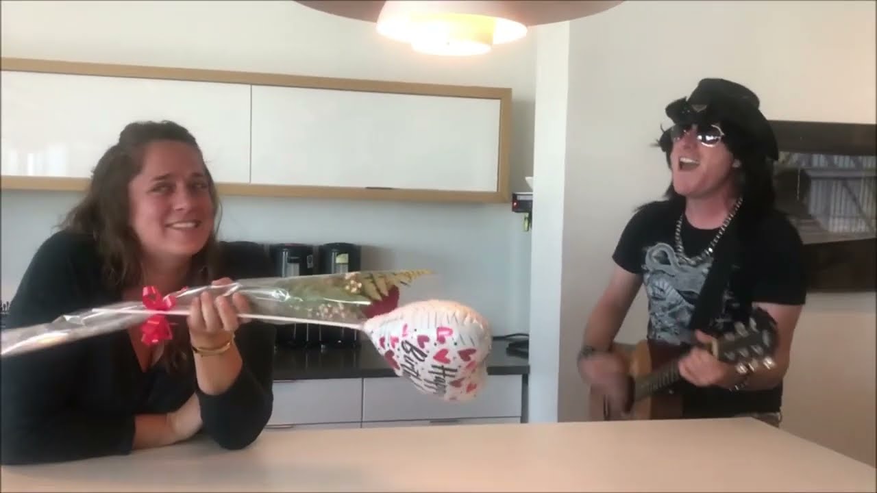 Promotional video thumbnail 5 for Rockstar Singing Telegrams