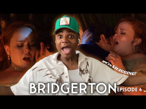 NOT IN THE CARRIAGE!! | Bridgerton Season 3 Episode 4 Reaction!!