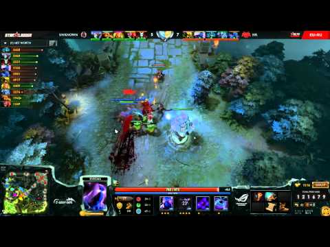 Starladder. HellRaisers vs BU, bo1. 21.12.2014