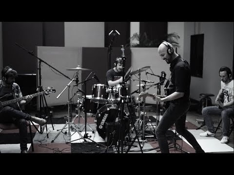 Monster Data - The Calling (Recording Session)