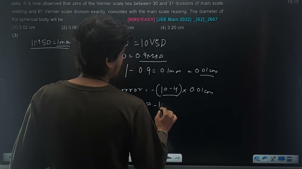 Video Solution