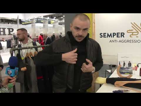 Expo Protection. Semper Invicta. Anti agression équipement. Paris/France - 06 Novembre 2024