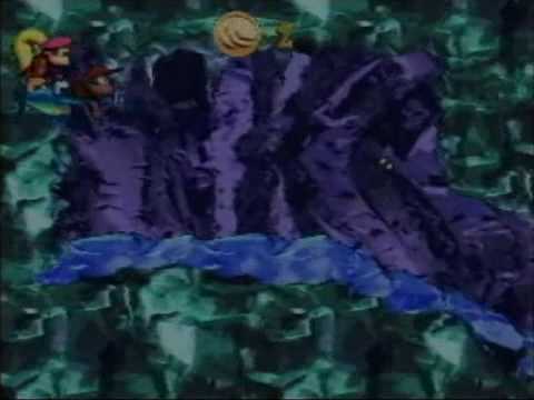 Donkey Kong Country 2 - 102% Walkthrough, Part 40 - Clapper's Cavern