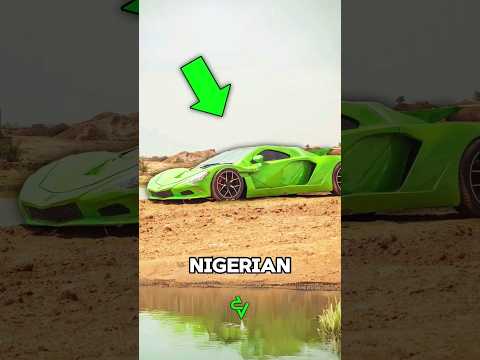 Craziest Nigerian SUPERCAR😱 [