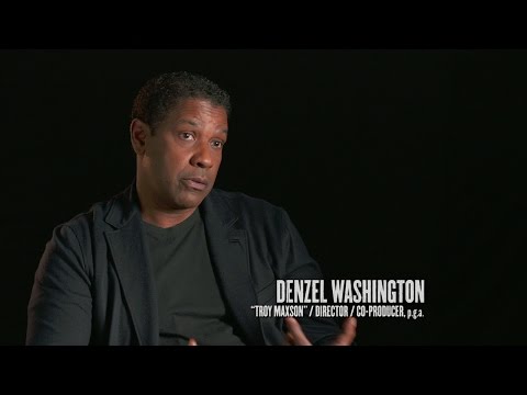 Fences (Featurette 'Denzel as Director')