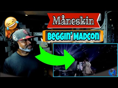 Måneskin - Beggin' Madcon - XFactor Italia 2017 - Producer Reaction